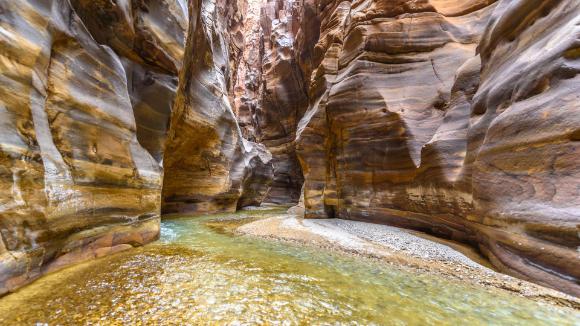 Wadi Mujib Canyon